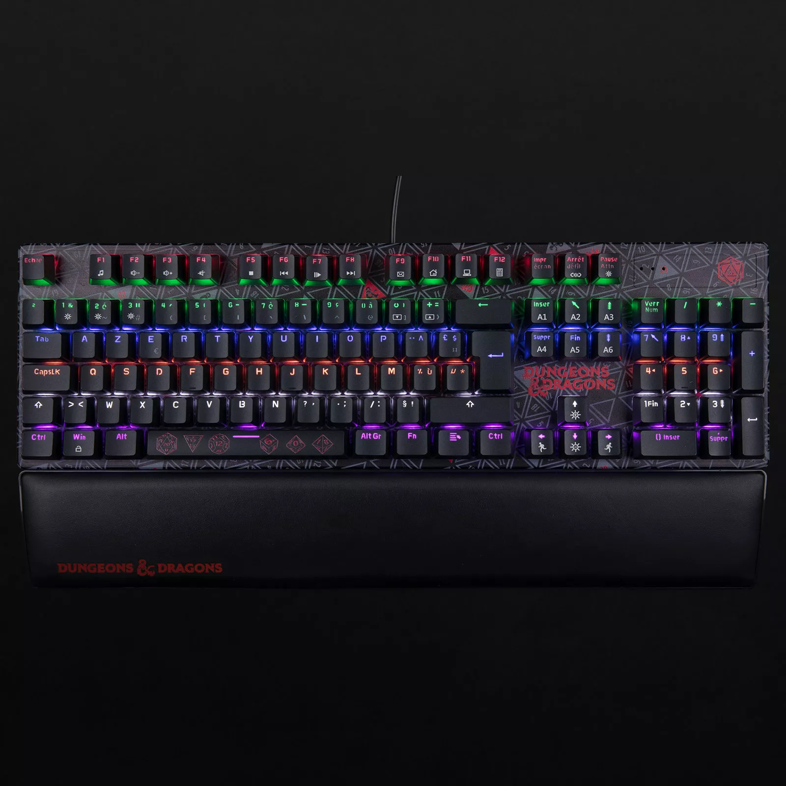 Vue catalogue 2 clavier D&D